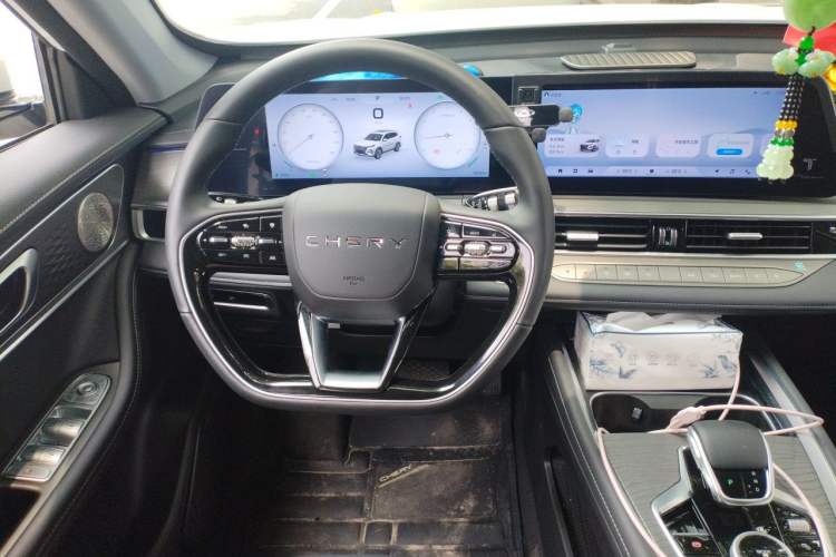 Used Chery Tiggo 8 PRO 2025 290T Two-Wheel-Drive Luxury Edition Steering Wheel