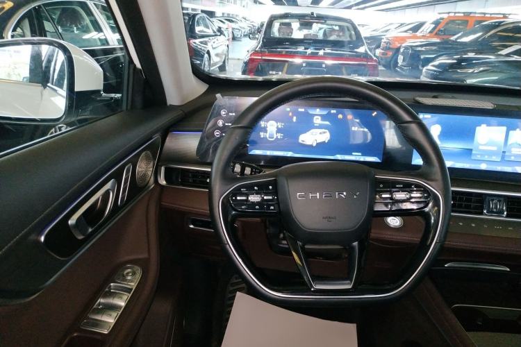 Used Chery Tiggo 8 PRO 2025 290T Two-Wheel Drive Prestige Edition Steering Wheel