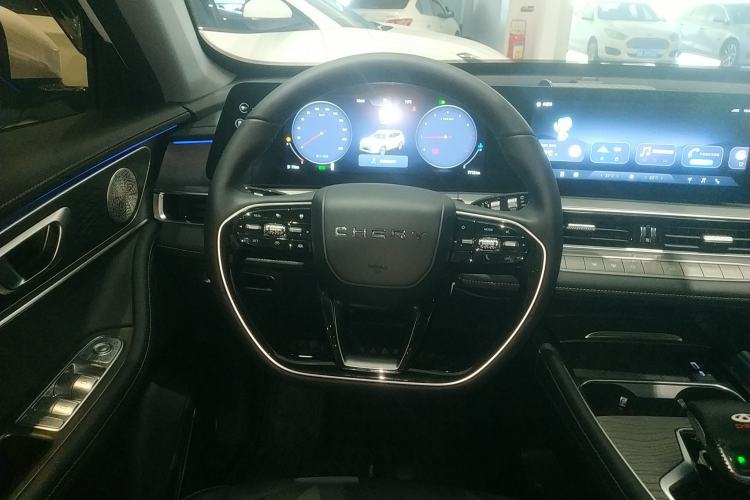Used Chery Tiggo 8 PRO 2025 290T Two-Wheel-Drive Luxury Edition Steering Wheel