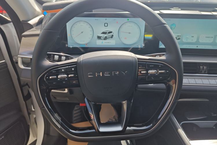Used Chery Tiggo 8 PRO 2025 290T Two-Wheel-Drive Luxury Edition Steering Wheel