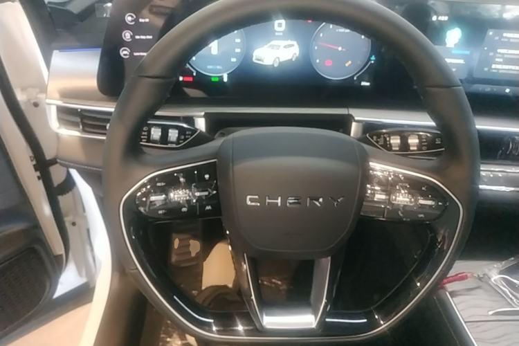 Used Chery Tiggo 8 PRO 2025 290T Two-Wheel-Drive Luxury Edition Steering Wheel