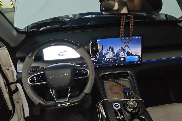 Used Chery Tiggo 8 PRO 2025 290T Two-Wheel-Drive Luxury Edition Steering Wheel