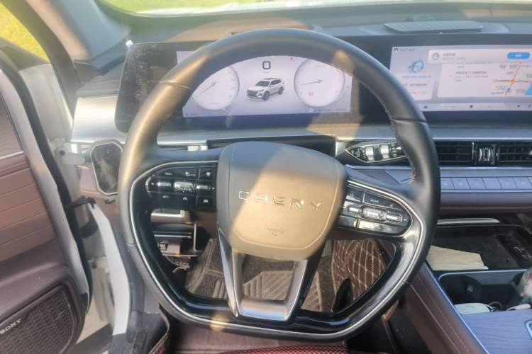 Used Chery Tiggo 8 PRO 2025 290T Two-Wheel Drive Prestige Edition Steering Wheel