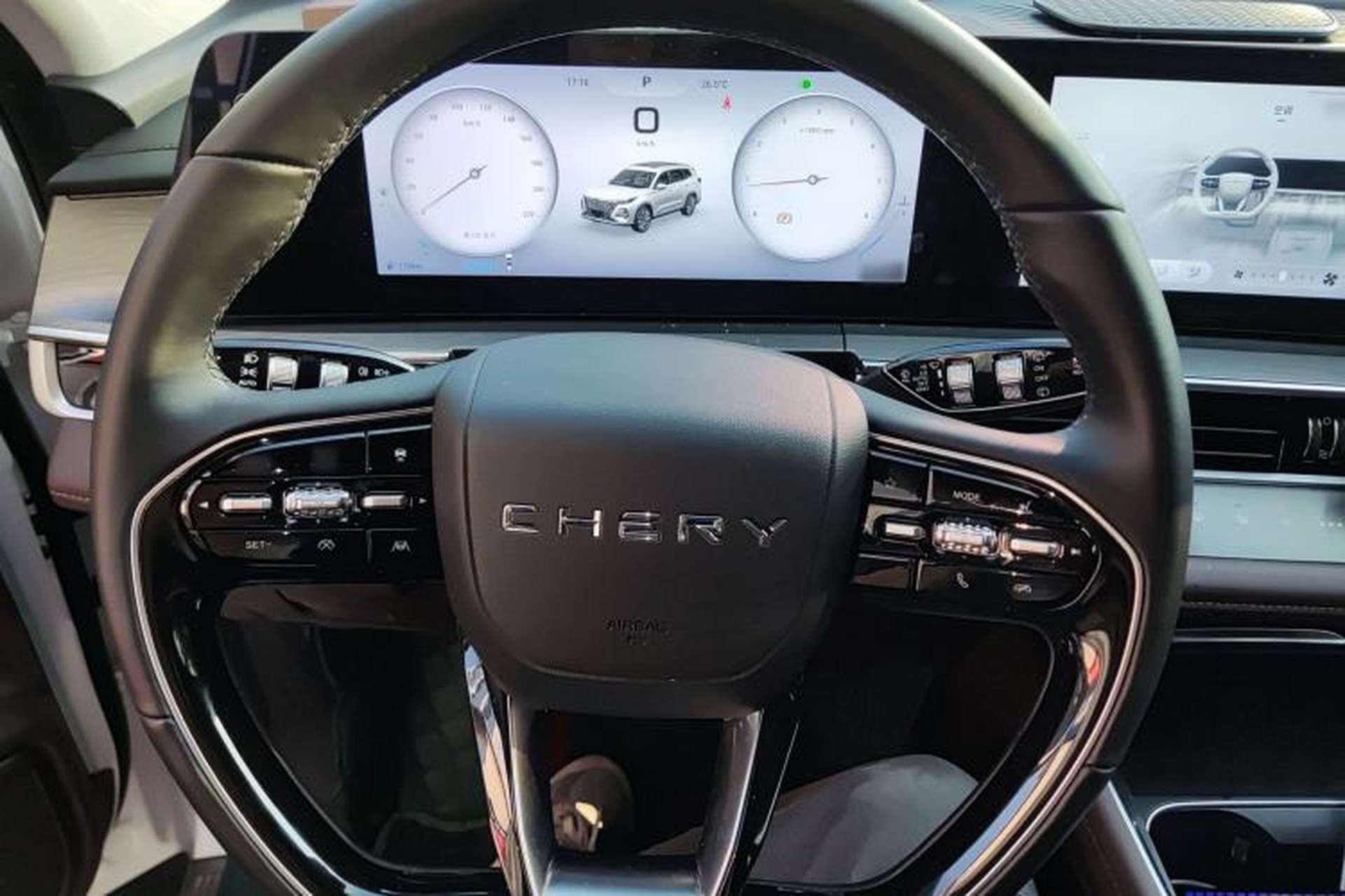 Used Chery Tiggo 8 PRO 2025 290T Two-Wheel Drive Prestige Edition Steering Wheel