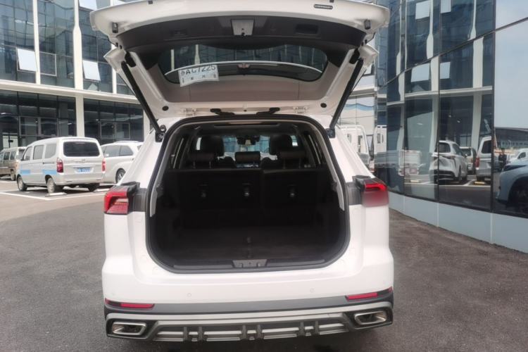 Used Chery Tiggo 8 PRO 2025 290T Two-Wheel-Drive Luxury Edition Trunk