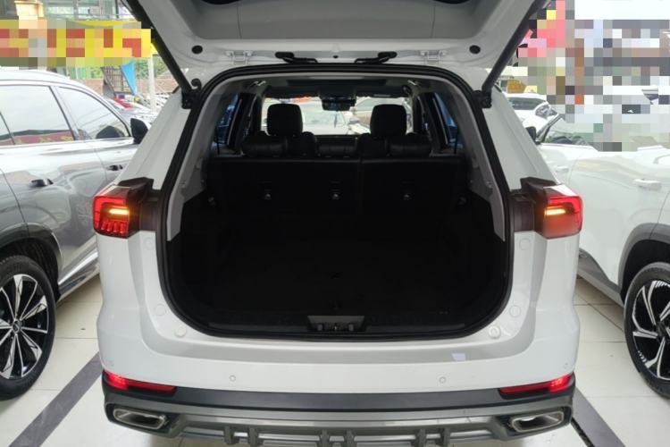 Used Chery Tiggo 8 PRO 2025 290T Two-Wheel-Drive Luxury Edition Trunk