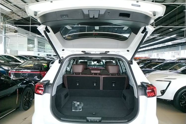 Used Chery Tiggo 8 PRO 2025 290T Two-Wheel Drive Prestige Edition Trunk