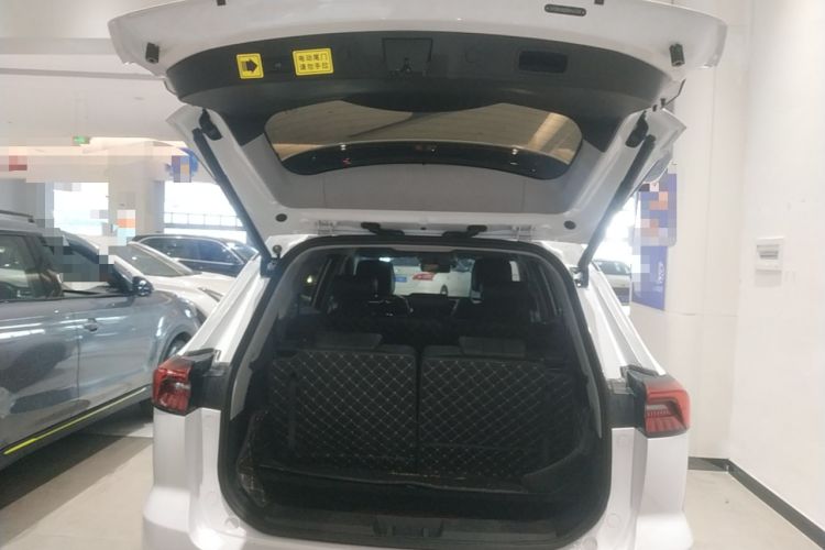 Used Chery Tiggo 8 PRO 2025 290T Two-Wheel-Drive Luxury Edition Trunk