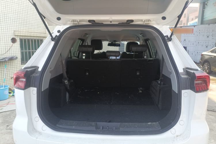 Used Chery Tiggo 8 PRO 2025 290T Two-Wheel Drive Comfort Edition Trunk