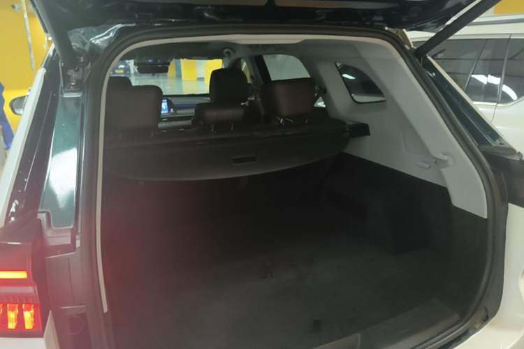 Used Chery Tiggo 8 PRO 2025 390T Two-Wheel Drive Prestige Version I Trunk