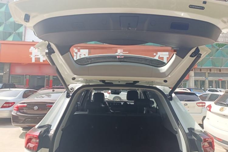 Used Chery Tiggo 8 PRO 2025 290T Two-Wheel-Drive Luxury Edition Trunk