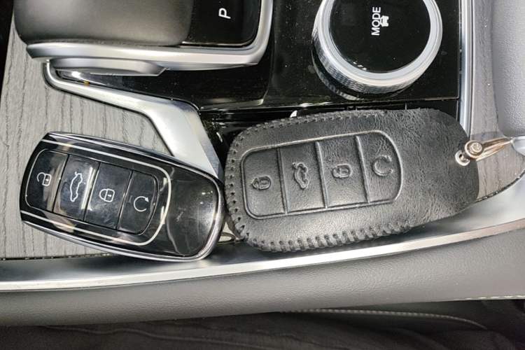 Used Chery Tiggo 8 PRO 2025 290T Two-Wheel Drive Comfort Edition Vehicle Key