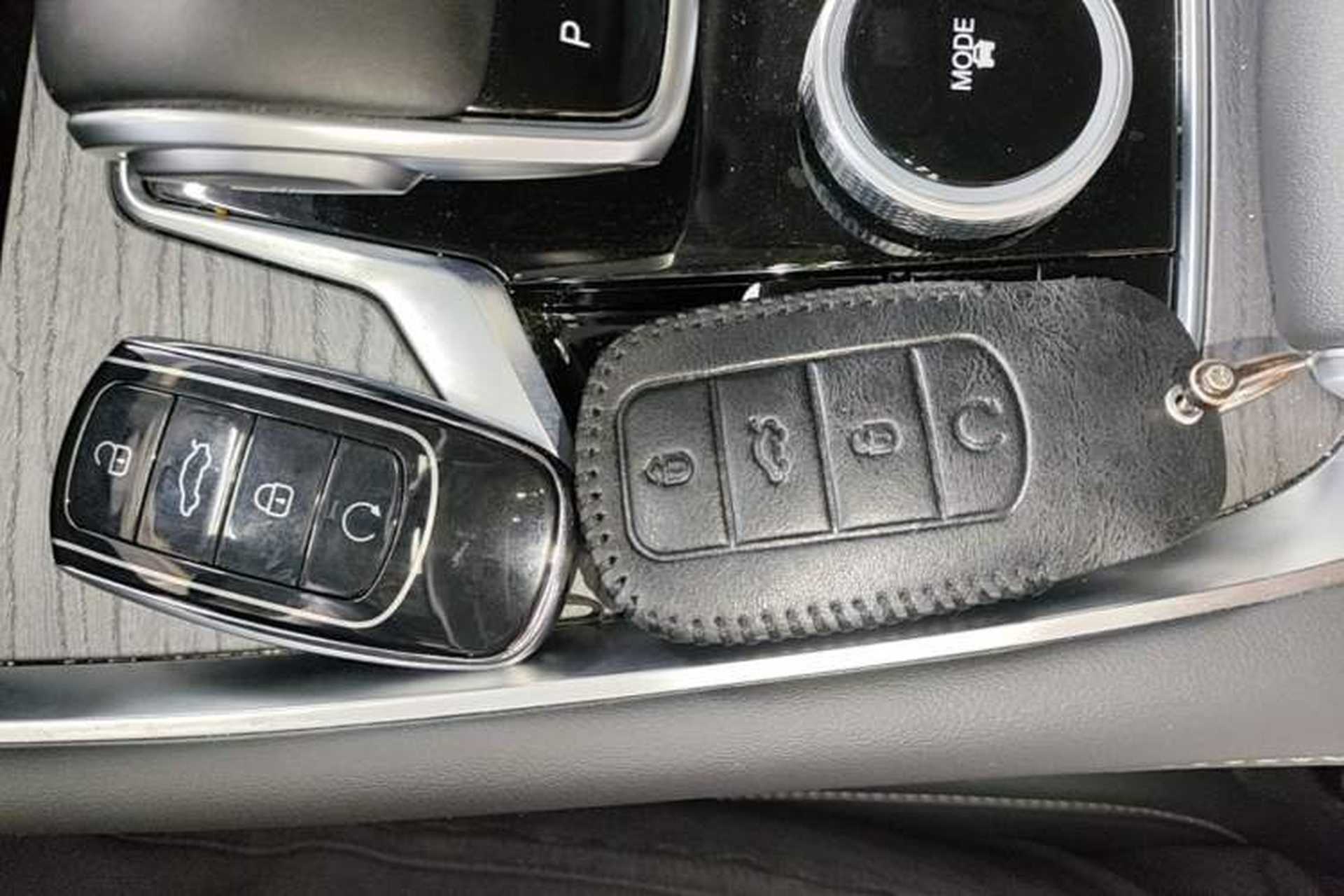 Used Chery Tiggo 8 PRO 2025 290T Two-Wheel Drive Comfort Edition Vehicle Key