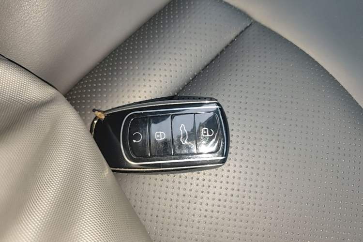 Used Chery Tiggo 8 PRO 2025 290T Two-Wheel Drive Comfort Edition Vehicle Key