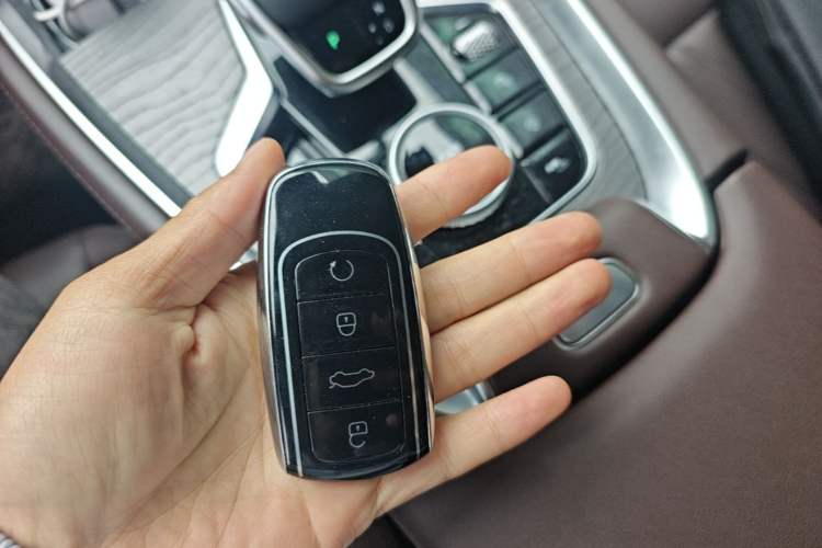 Used Chery Tiggo 8 PRO 2025 390T Two-Wheel Drive Prestige Version I Vehicle Key