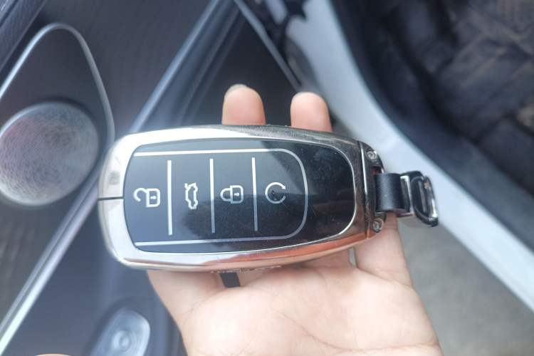 Used Chery Tiggo 8 PRO 2025 290T Two-Wheel Drive Comfort Edition Vehicle Key