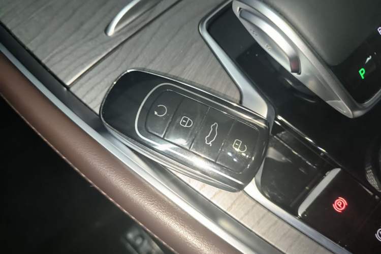 Used Chery Tiggo 8 PRO 2025 390T Two-Wheel Drive Prestige Version I Vehicle Key