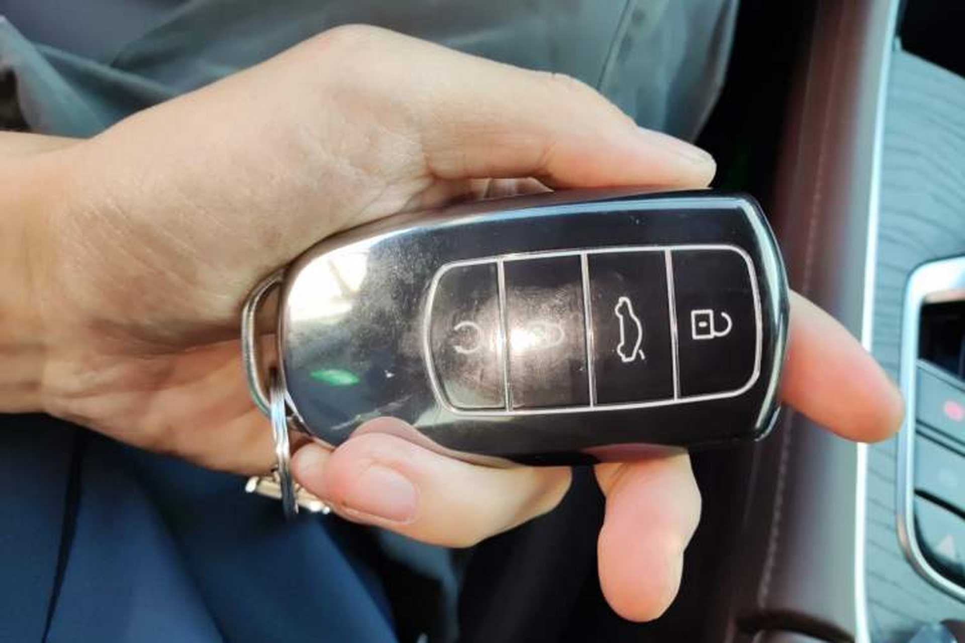 Used Chery Tiggo 8 PRO 2025 290T Two-Wheel Drive Prestige Edition Vehicle Key