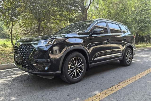 Used Chery Tiggo 8 PRO 2025 290T Two-Wheel Drive Prestige Edition