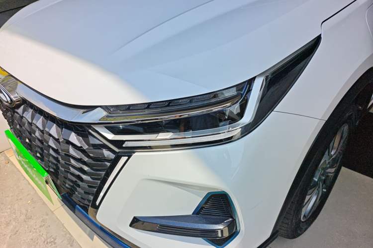 Used Chery Tiggo 8 PRO New Energy 2023 1.5T Enjoyment Edition Left Front Headlight