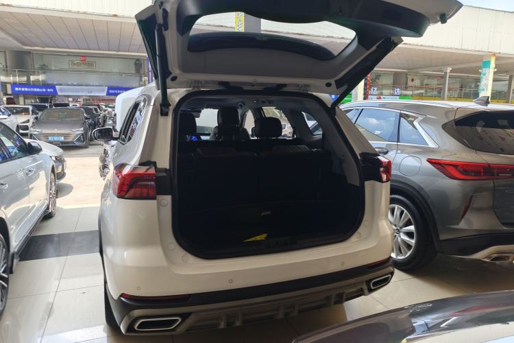 Used Chery Tiggo 8 PRO New Energy 2023 1.5T Enjoyment Edition Trunk