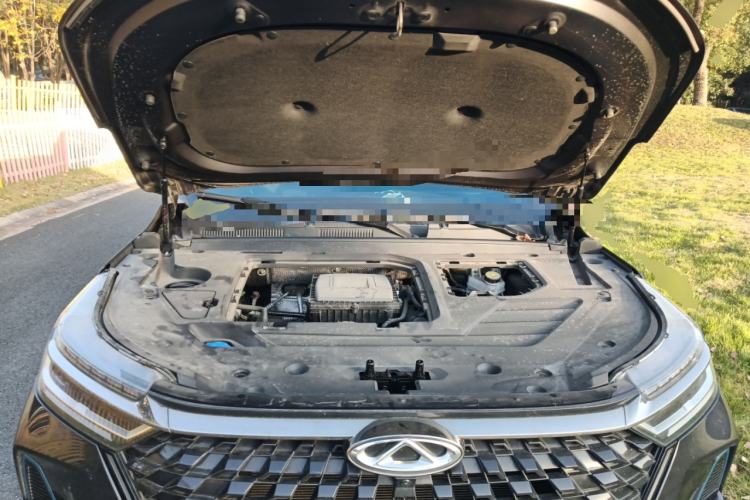 Used Chery Tiggo 8 PRO New Energy 2023 Champion Edition 1.5T 100km King's Version Engine Bay