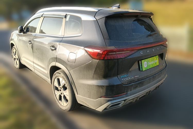 Used Chery Tiggo 8 PRO New Energy 2023 Champion Edition 1.5T 100km King's Version Rear Left 45 Deg
