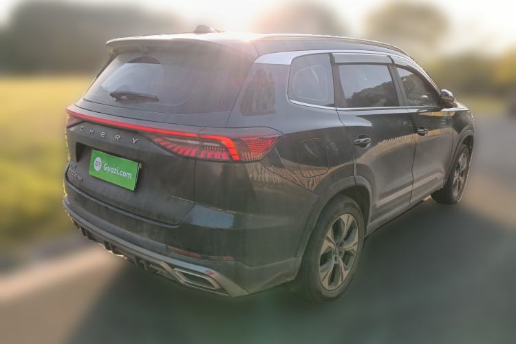 Used Chery Tiggo 8 PRO New Energy 2023 Champion Edition 1.5T 100km King's Version Rear Right 45 Deg