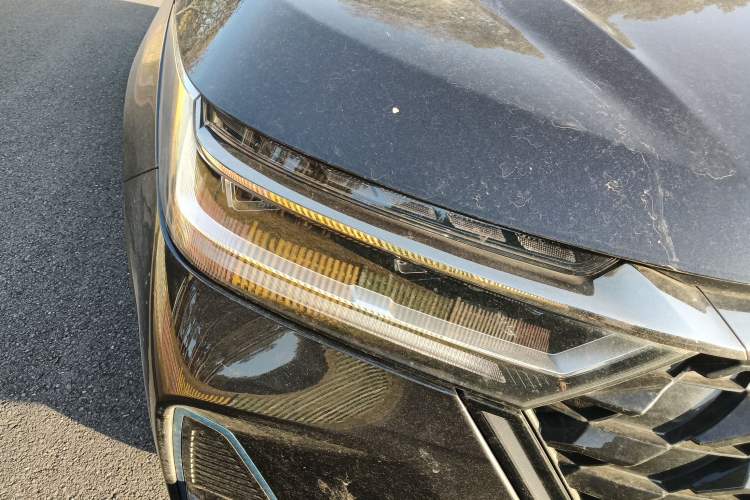 Used Chery Tiggo 8 PRO New Energy 2023 Champion Edition 1.5T 100km King's Version Right Front Headlight