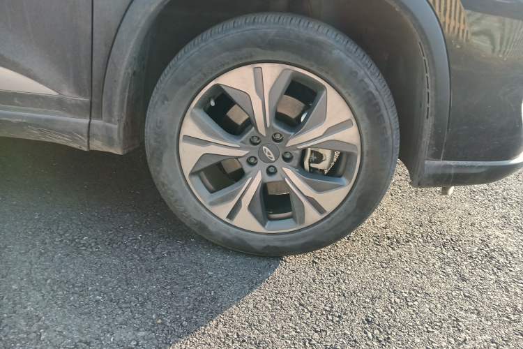 Used Chery Tiggo 8 PRO New Energy 2023 Champion Edition 1.5T 100km King's Version Right Front Wheel Hub