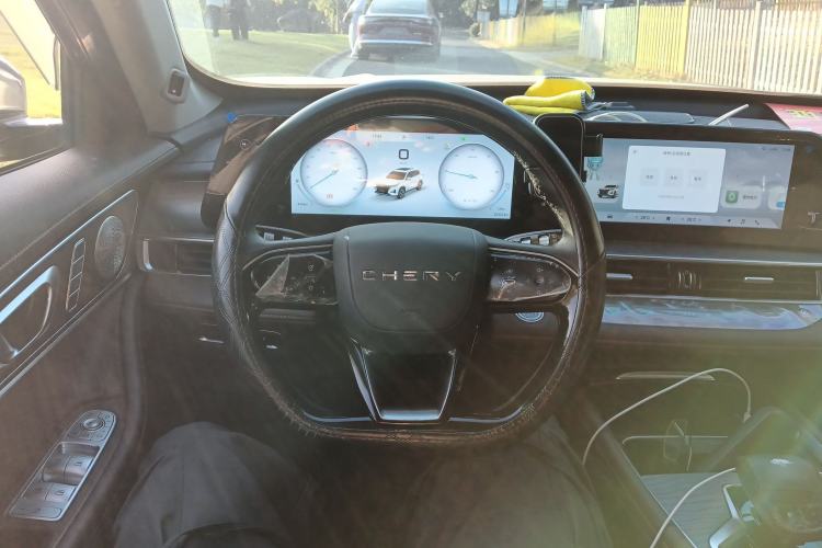 Used Chery Tiggo 8 PRO New Energy 2023 Champion Edition 1.5T 100km King's Version Steering Wheel