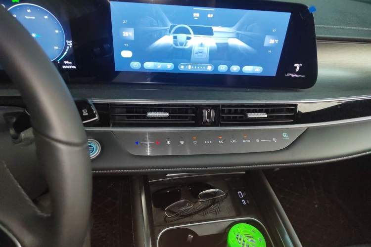 Used Chery Tiggo 8 PRO New Energy 2023 1.5T Enjoyment Edition Audio And AC Panel