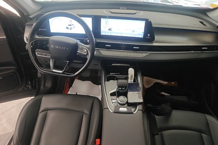 Used Chery Tiggo 8 PRO New Energy 2023 Champion Edition 1.5T 100km Glory Version Center Console