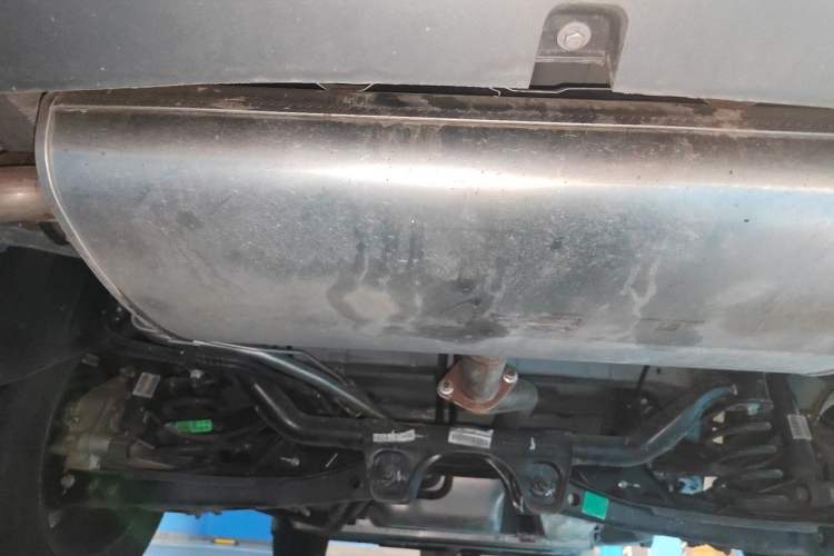 Used Chery Tiggo 8 PRO New Energy 2023 1.5T Enjoyment Edition Chassis Rear