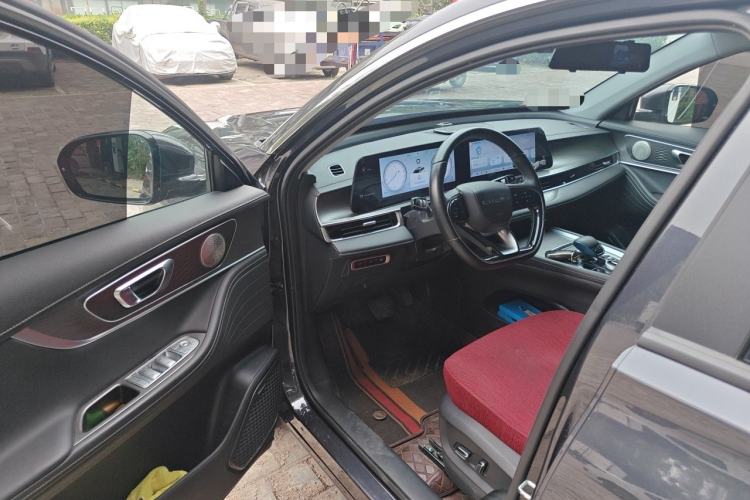 Used Chery Tiggo 8 PRO New Energy 2023 Champion Edition 1.5T 100km Glory Version Driver Seat