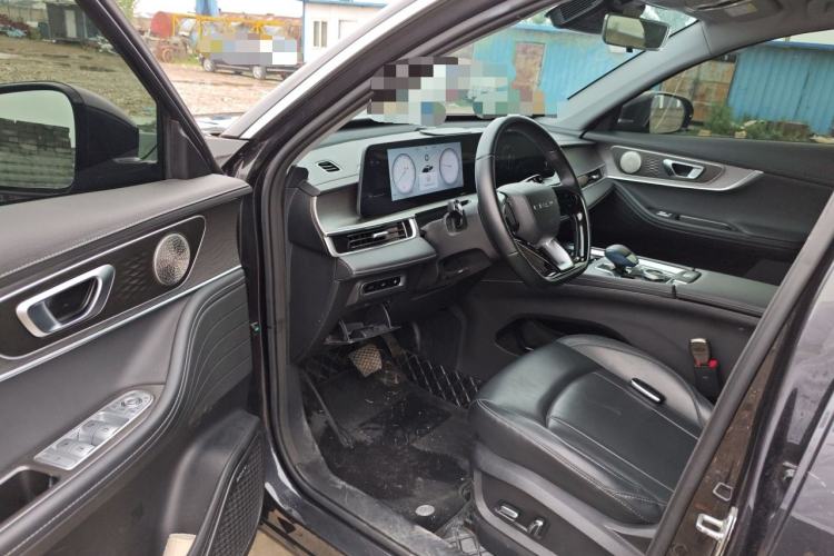 Used Chery Tiggo 8 PRO New Energy 2023 Champion Edition 1.5T 100km Glory Version Driver Seat