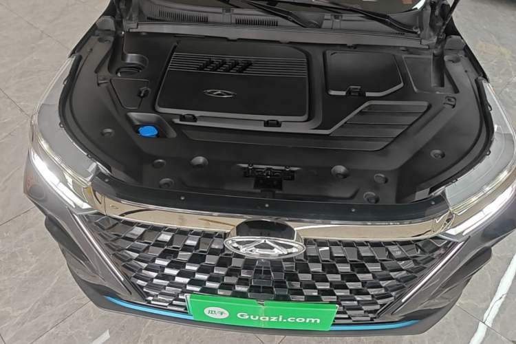 Used Chery Tiggo 8 PRO New Energy 2023 Champion Edition 1.5T 100km Glory Version Engine Bay