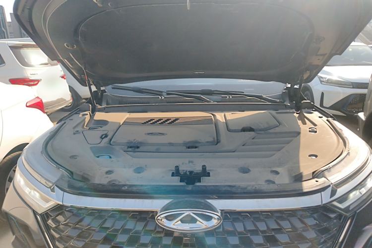 Used Chery Tiggo 8 PRO New Energy 2023 Champion Edition 1.5T 100km King's Version Engine Bay