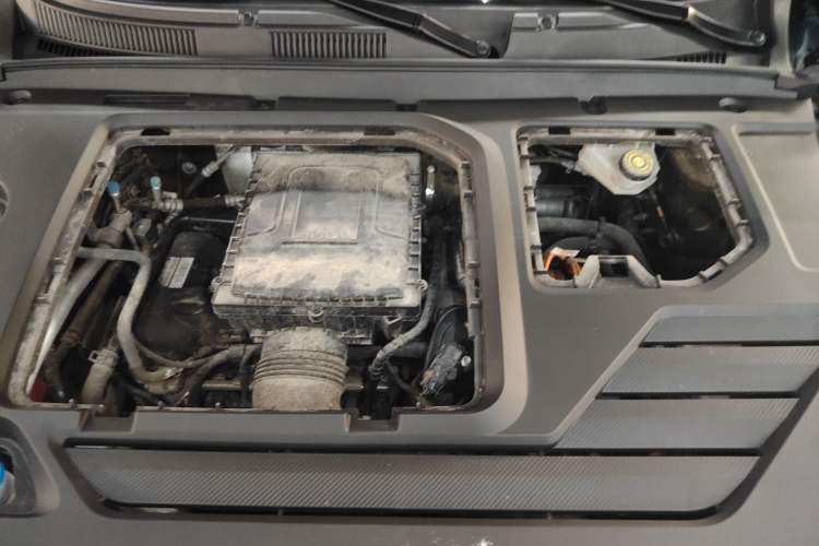 Used Chery Tiggo 8 PRO New Energy 2023 Champion Edition 1.5T 100km King's Version Engine Bay