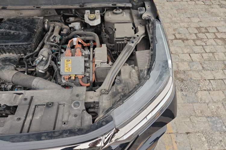Used Chery Tiggo 8 PRO New Energy 2023 Champion Edition 1.5T 100km Glory Version Engine Bay Left