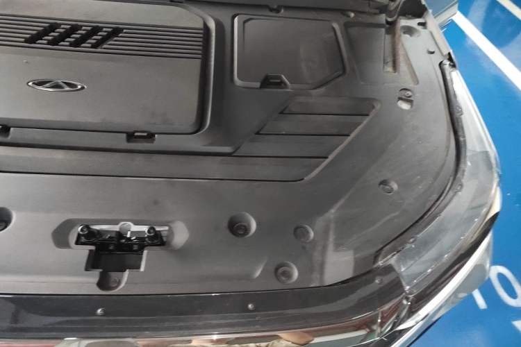 Used Chery Tiggo 8 PRO New Energy 2023 1.5T Enjoyment Edition Engine Bay Left