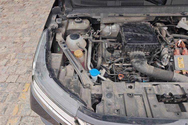 Used Chery Tiggo 8 PRO New Energy 2023 Champion Edition 1.5T 100km Glory Version Engine Bay Right