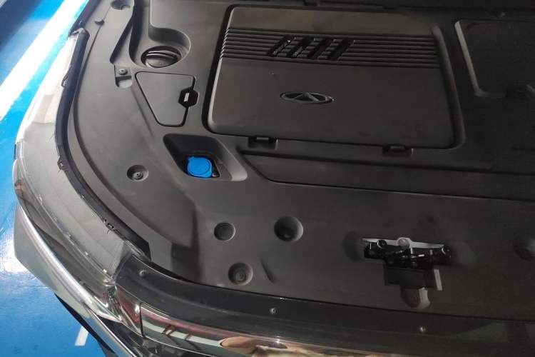 Used Chery Tiggo 8 PRO New Energy 2023 1.5T Enjoyment Edition Engine Bay Right