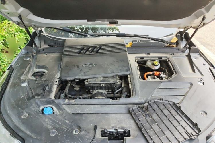 Used Chery Tiggo 8 PRO New Energy 2023 Champion Edition 1.5T 100km Glory Version Engine Bay