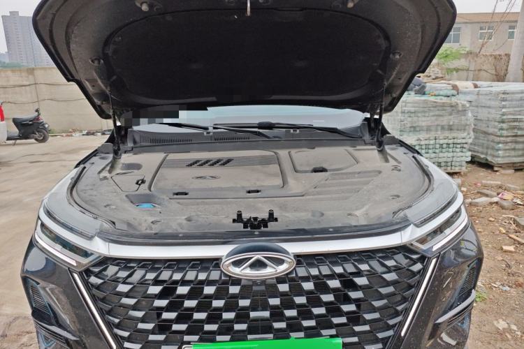 Used Chery Tiggo 8 PRO New Energy 2023 Champion Edition 1.5T 100km Glory Version Engine Bay