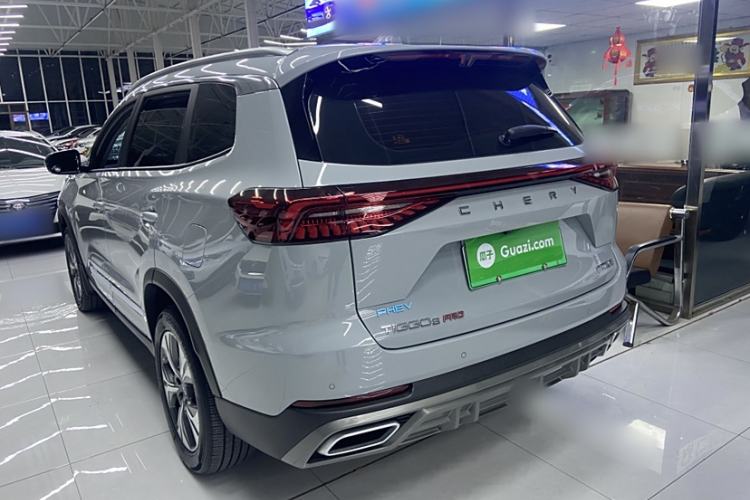 Used Chery Tiggo 8 PRO New Energy 2023 Champion Edition 1.5T 100km Glory Version Exterior 2