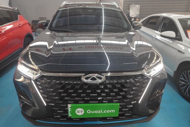 Used Chery Tiggo 8 PRO New Energy 2023 Champion Edition 1.5T 100km King's Version Front