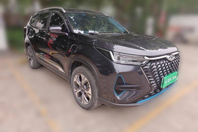 Used Chery Tiggo 8 PRO New Energy 2023 Champion Edition 1.5T 100km Glory Version Front Right 45 Deg