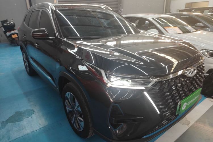 Used Chery Tiggo 8 PRO New Energy 2023 Champion Edition 1.5T 100km King's Version Front Right 45 Deg