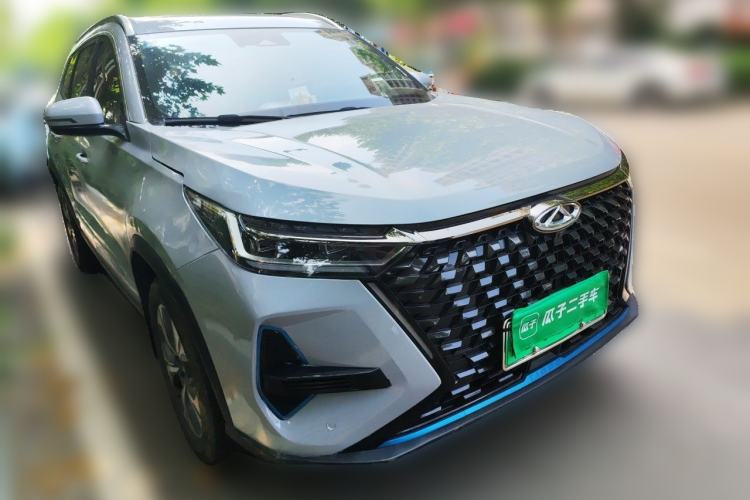 Used Chery Tiggo 8 PRO New Energy 2023 Champion Edition 1.5T 100km Glory Version Front Right 45 Deg